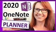 2020 OneNote Planner | FREE Program for Teachers