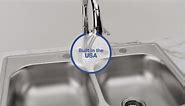 Elkay Stainless Steel 33 in. 2-Hole Double Bowl Drop-In Kitchen Sink DSE233192