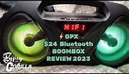 GPX BOOMBOX | Modernised Classics | Product Test and Review