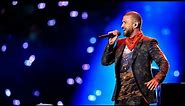 Justin Timberlake covers Prince at Super Bowl half-time show