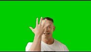 John cena you can't see me green screen effect that MUST WATCH by everyone.