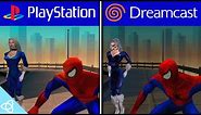 Spider-Man - PS1 vs. Dreamcast | Side by Side