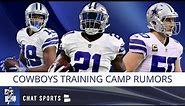 Cowboys Training Camp News: Sean Lee Injury, Amari Cooper Contract & Ezekiel Elliott Latest