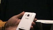 Sprint HTC EVO 4g White unboxing