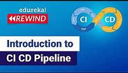 Introduction to CI CD Pipeline | CI CD Explained | DevOps Training | Edureka Rewind