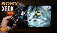 SONY Bravia X80K 4k Ultra HD HDR Google TV (55 inch) unboxed and review