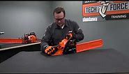 ECHO_Chainsaws_How to Start the CS-4910 & CS-590 Chainsaws_How-To Video