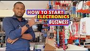 How to start up an electronic Shop or Store | Episode 01 @ApolloTechReview