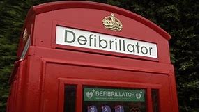 UK's Red Phone Booths Are Becoming Defibrillation Stations