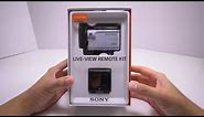 Sony Action Camera FDR-X3000R Detailed Close Up Unboxing in 4K