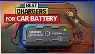 Best Chargers For Car Battery in 2024 [Top 6 Suggestions By Expert]