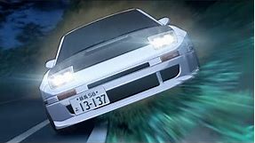 Ryosuke Climbs the Bank (Initial D Fifth Stage)