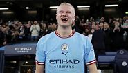 Erling Haaland: My 'biggest dream' is to win treble with Man City