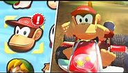Mario Kart 8 Deluxe - Diddy Kong Gameplay