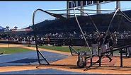 Yankees' Alex Rodriguez takes batting practice 2-27-16