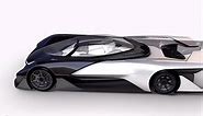 The First Look At Faraday Future’s Concept Car
