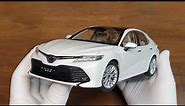 1:18 Diecast model car/ Toyota Camry 2018 review [Unboxing]
