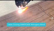 Making the Case: Laser Cutting iPhone Wallet Case Wood [JIMMYCASE]
