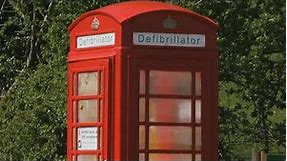 Giving 2nd life to England's iconic red phone booths