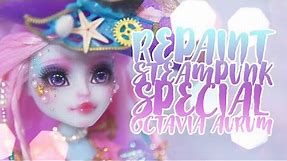 ☽ Moonlight Jewel ☾ Repaint Octavia Aurum Steampunk Collaboration