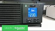 How to Mute Audible Alarm in UPS SRV6KL-IN | Schneider Electric Support