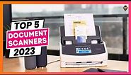 Best Document Scanner 2023 (Top 5 Reviewed)