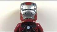 Lego Iron Man Mark 5 Suit Up | Iron Man 2 (2010)