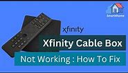 How To Fix Xfinity Cable Box Not Working? [ How to reset xfinity cable Box? ]#smart4home