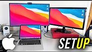 How To Setup Dual Monitors On Mac - Full Guide