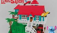 Lilo and Stitch Beach House LEGO Idea | Chip and Company
