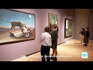 Paintings by Henri Rousseau now on view at the Barnes Foundation. Here's a preview