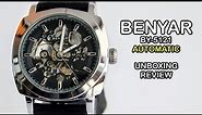 Benyar men’s automatic watch review - BY-5121
