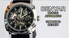 Benyar men’s automatic watch review - BY-5121