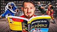 Learning Martial Arts from BOOKS ONLY