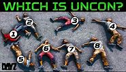 Death Vs Unconscious Animations in DayZ