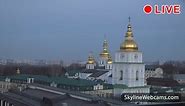 【LIVE】 Webcam Panorama of Kyiv - Ukraine | SkylineWebcams
