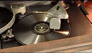 RCA RAE 68 Automatic Record Changer and Radiola