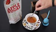 Organic Apple Sugar sweetener with Tea