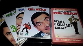 Mr. Bean DVD Box Set Product Review