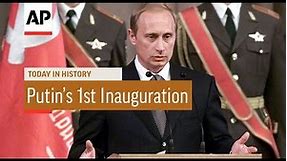 Putin's 1st Inauguration - 2000 | Today In History | 7 May 17