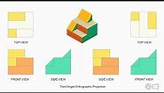 Third Angle Orthographic Projection
