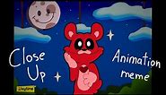 Smiling Critters - Close Up | Fan Animation [Poppy Playtime]
