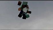 Part 9 Angry birds (Herobrine vs Steve) Minecraft Animation by ( FuturisticHub )