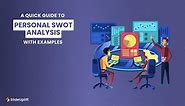 Personal SWOT Analysis Guide With Examples | SlideUpLift