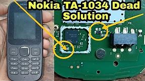 Nokia TA 1034 Dead Solution