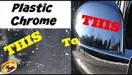 How to Remove Corrosion & Oxidation on PLASTIC CHROME