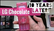 LG Chocolate Unboxing! (10 years later)