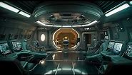 Spaceship Medical Lab Ambience. Sci-Fi Ambiance for Sleep, Study, Relaxation
