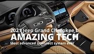 2021 Jeep Grand Cherokee L UCONNECT 5 technology