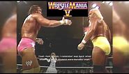 WRESTLEMANIA 5. Hulk Hogan vs Macho Man Randy Savage. WW2K14